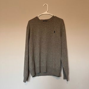 Gray sweater/XXL/men/polo